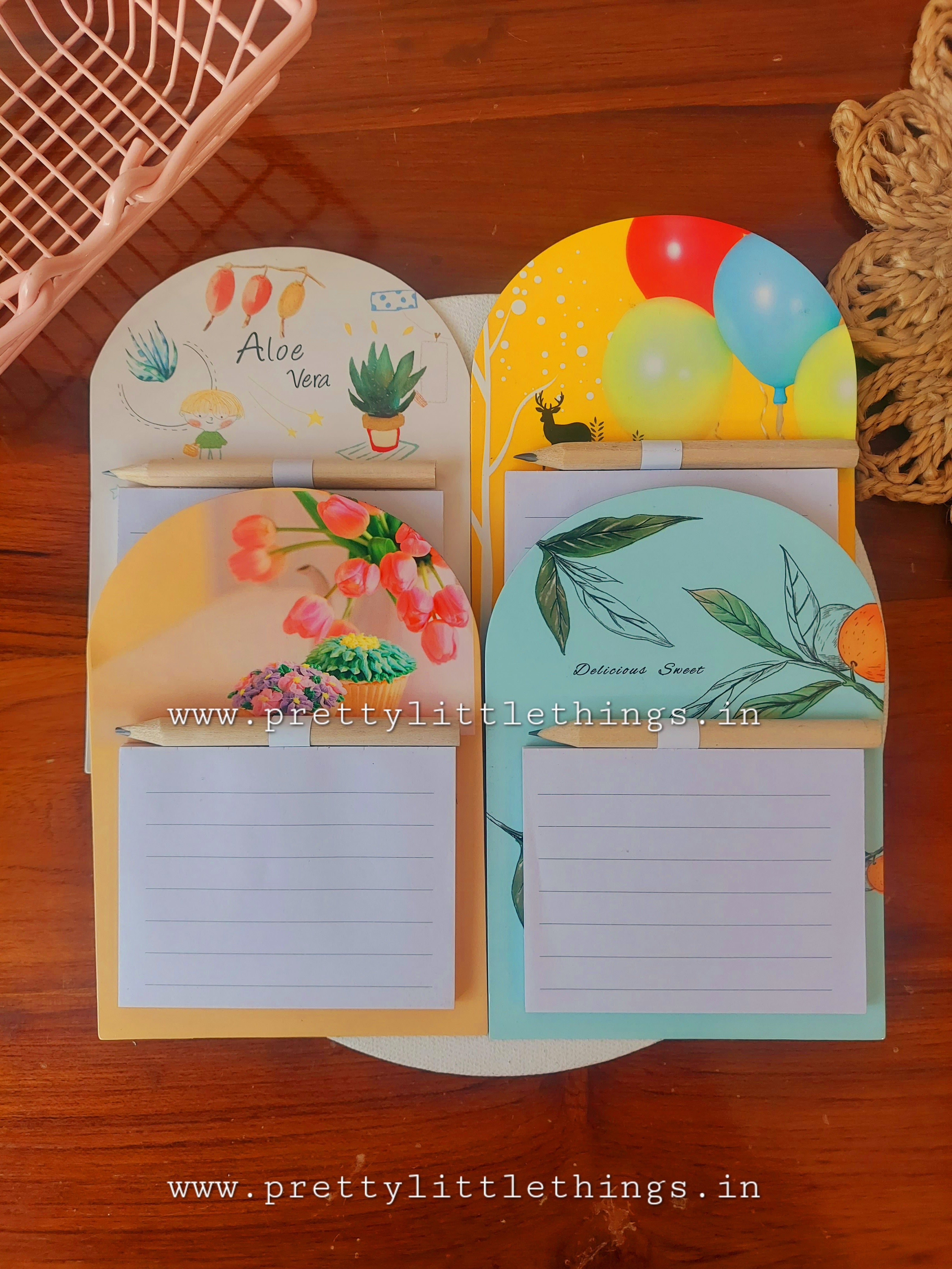 Note Rod Things Magnetic Notepads / Memopads – Pretty Little Things