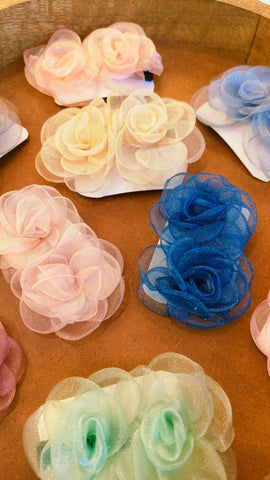 Roses, Hair Clip