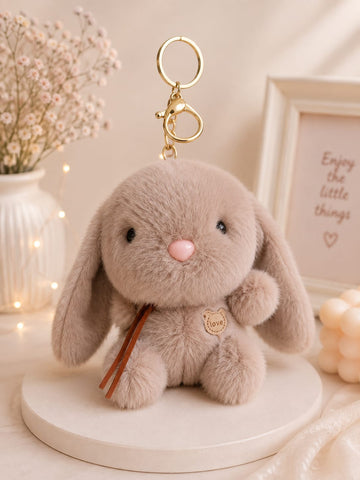 Bunny Plushy Keychain / Bag Charm