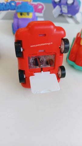 Pull Back and Drive Truck Sharpeners with Wheels,