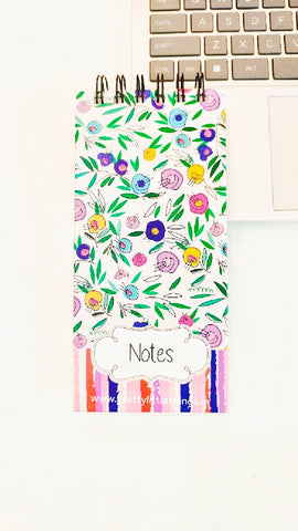 Things To Do Spiral Long Notepads