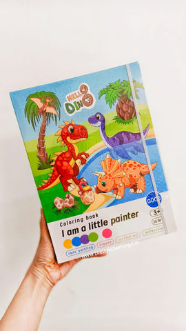 I am a Little Painter, Coloring Book Set