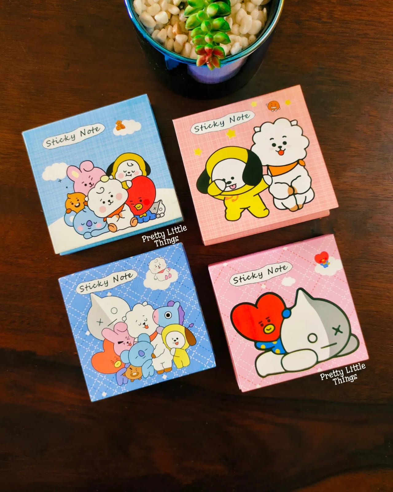 Square BTS Sticky Notes – Pretty Little Things