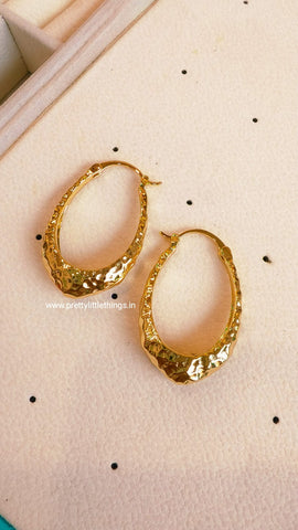 Blaze Loop, Daily Wear Earrings, Gulaabo