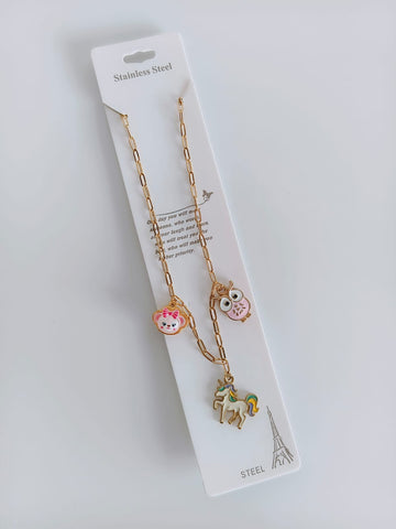 Adorable Charm Necklace for Kids