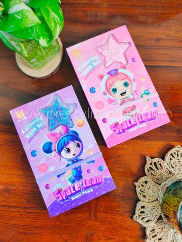 Sparkle Coloring Book Sets