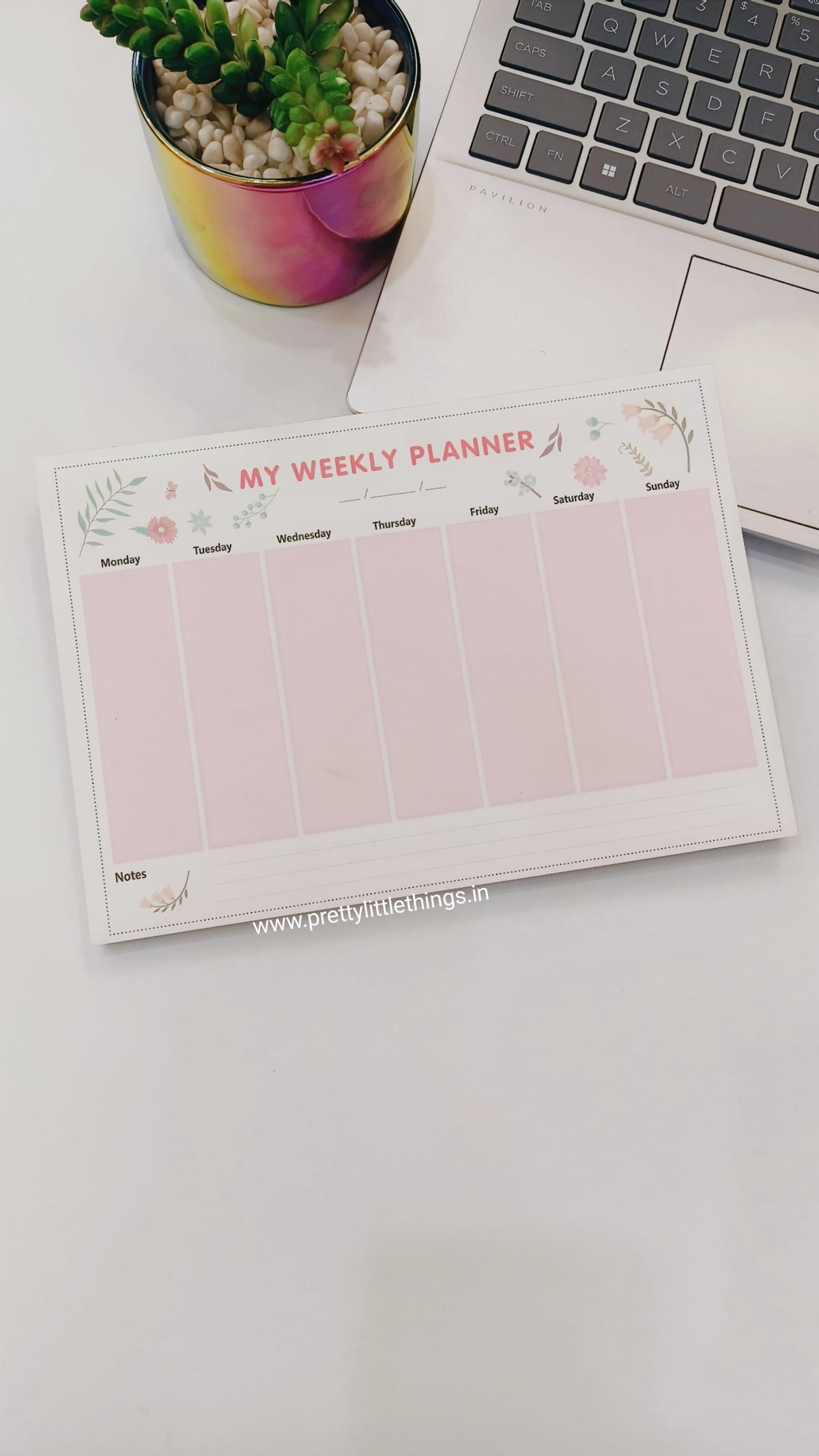 Adorable Weekly Planner Pads