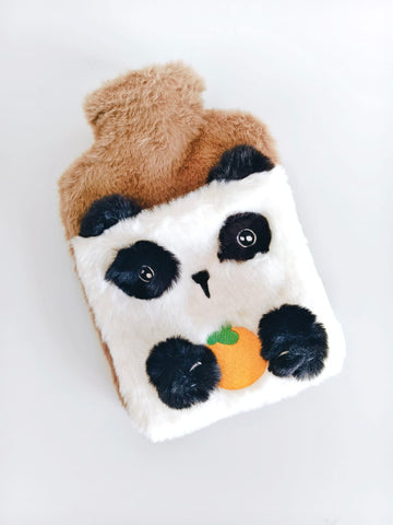 Panda Hug Plush Hot Water Bag
