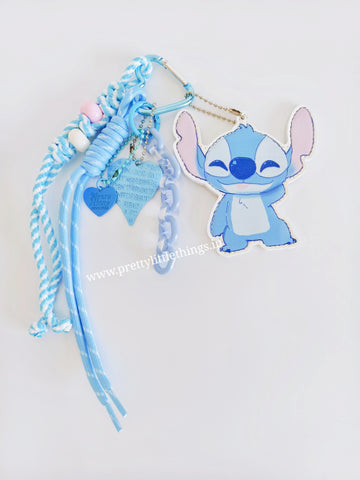 Stitch Theme Bag Charm
