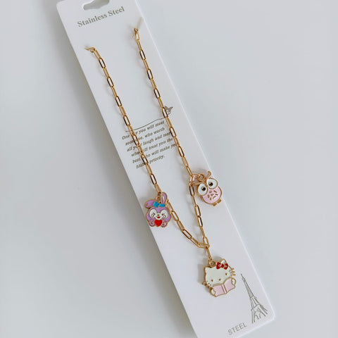 Adorable Charm Necklace for Kids