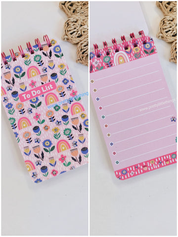 Things To Do Notepads Mid Size