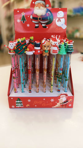 Christmas Push Pencils