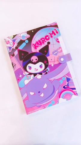 Quirky Printed Multisection Folders