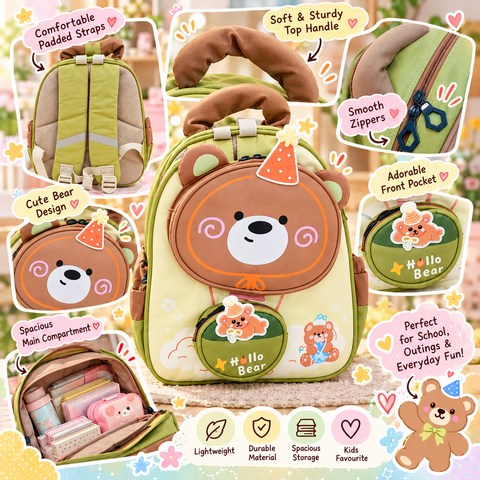 Cute Teddy Backpacks