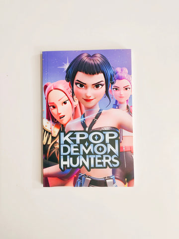 K Pop Demon Hunters Notebooks A5