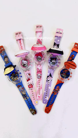 Kids Digital Watches (with Light & Sound)