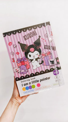 I am a Little Painter, Coloring Book Set