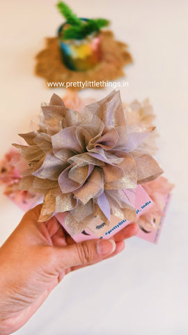 Blooming Flower Style Hair Clip