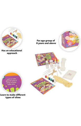 My Slime Lab - DIY Activity Kit