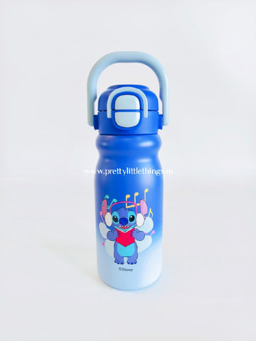 Disney's Dual Sip (Straw+Pout) Dual Shade Steel Bottles - P41187