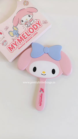 Sanrio Mirror Comb Set
