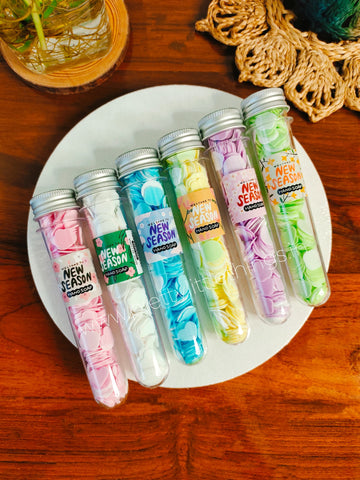 'New Seasons' Refreshing Paper Soap Tubes