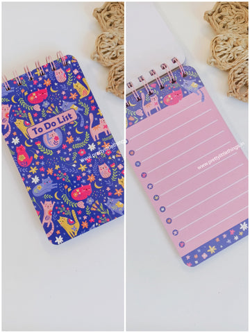 Things To Do Notepads Mid Size