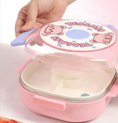 Kids 2-3-4 Bento Box Tiffin
