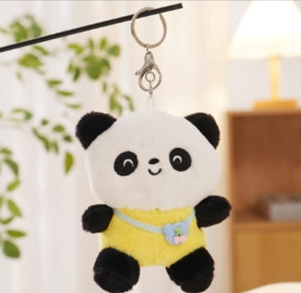 Panda Plushy Soft Toy Keychain / Bag Tag