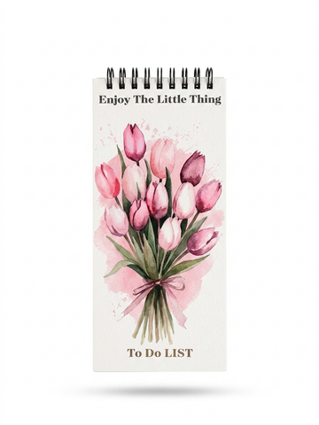 To Do List Spiral Sleek Notepads