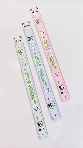 Adorable Metal Rulers (30 cms)