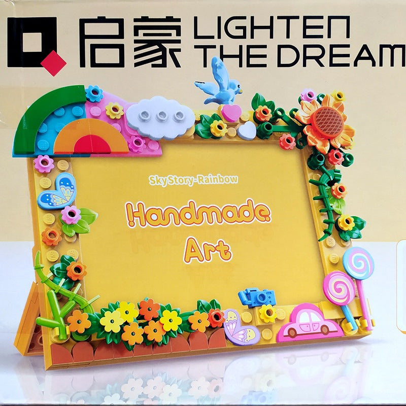 Lego Theme DIY Photoframe