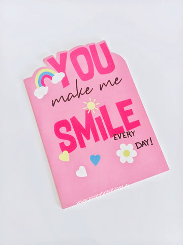Quirky Personal Notebooks, Happy Quotes