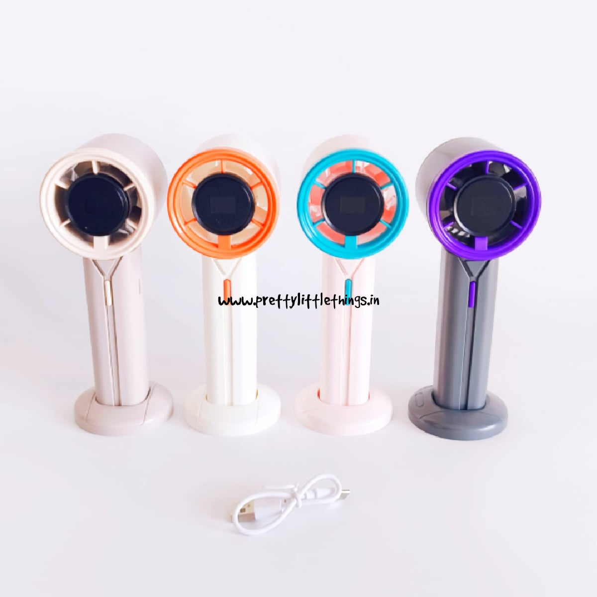 Dual Tone 6 Speed Portable Fans