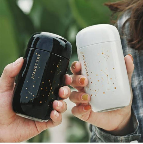 Starry Sky Premium Insulated Mini Flask