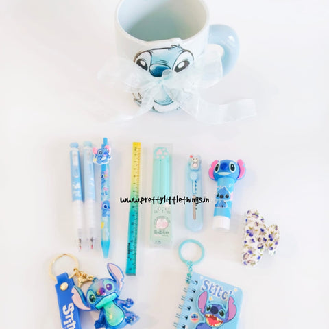 Blue Dreams in Mug Hamper