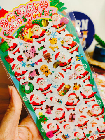 Christmas Stickers' Sheets