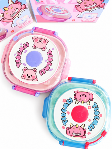Kids 2-3-4 Bento Box Tiffin