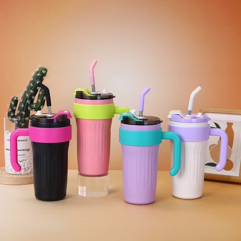 Colorblock Dual Shade Cool Tumblers (860 ml)