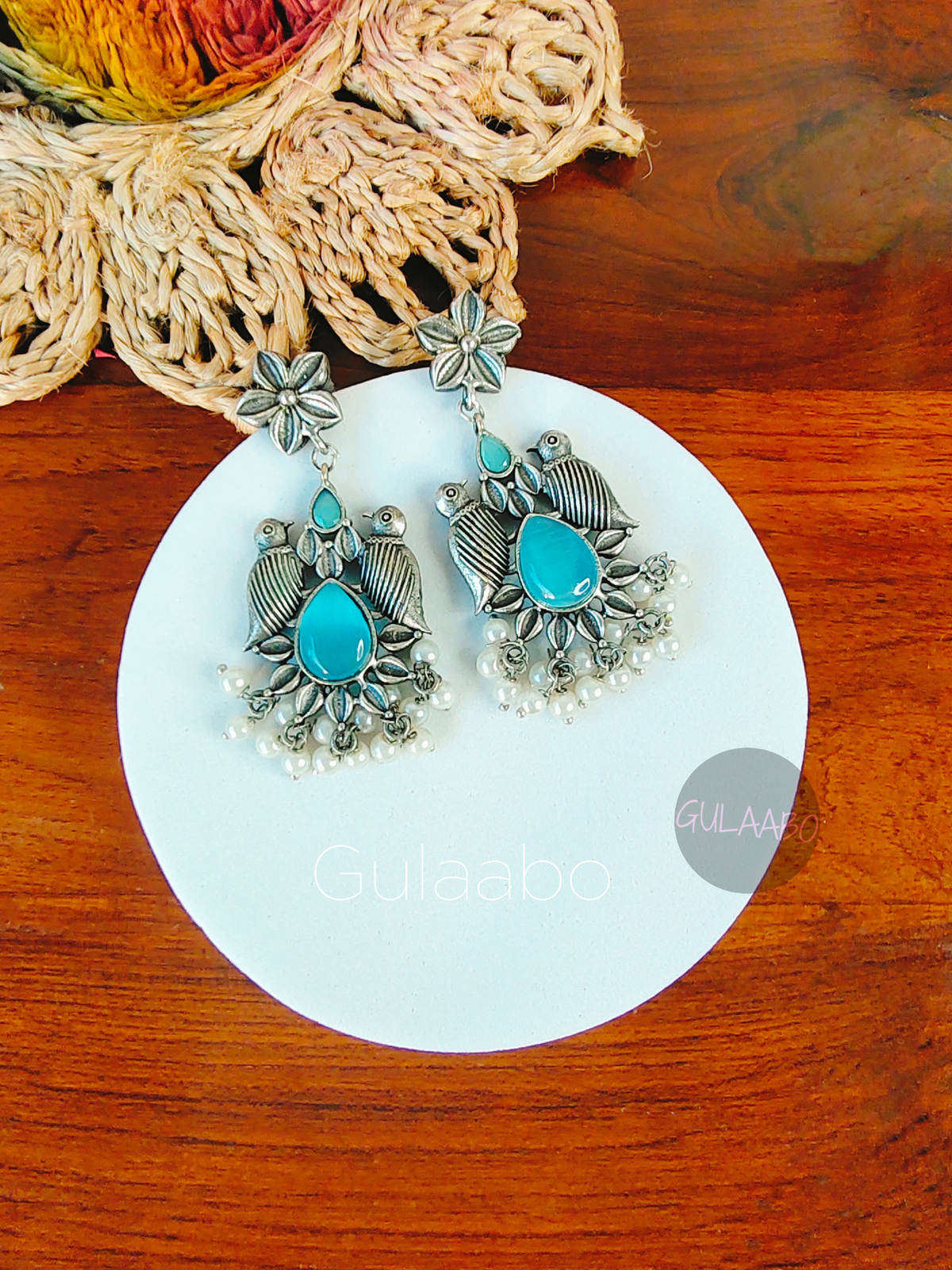 Chiraiya, Earrings, Navratri Special