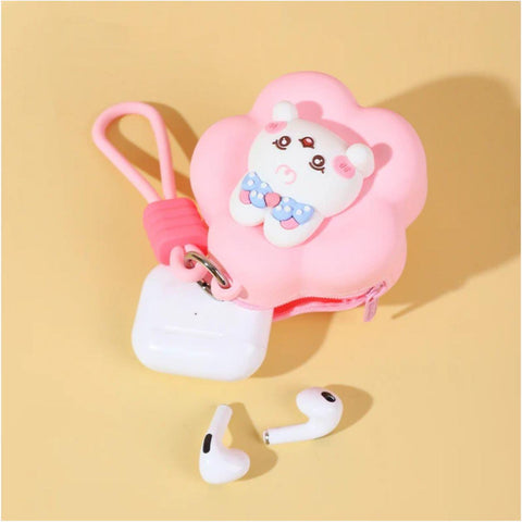 Kawaii Cloudy Mini Pouch