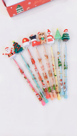 Christmas Push Pencils