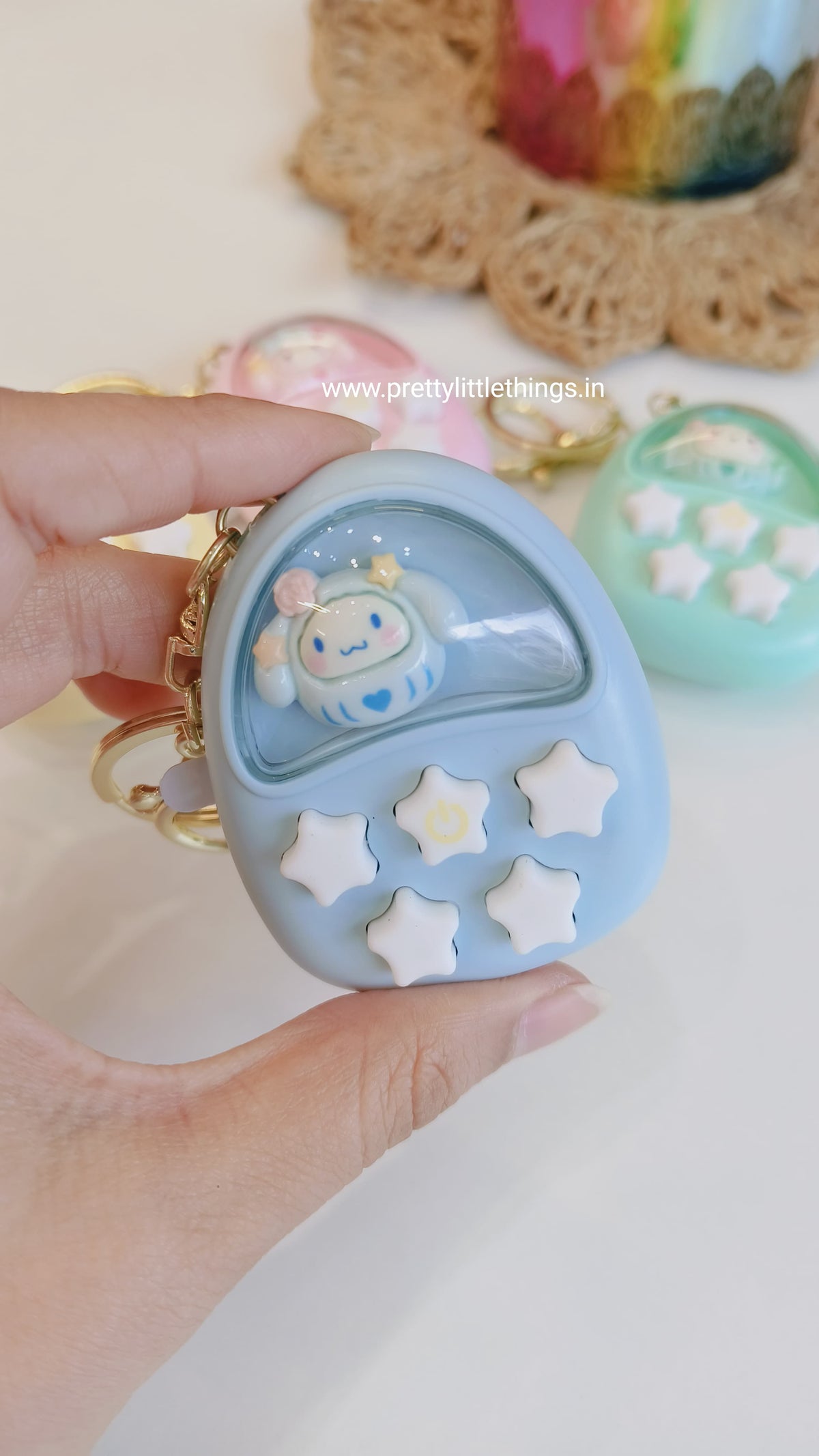 Sanrio Game Console Keychains