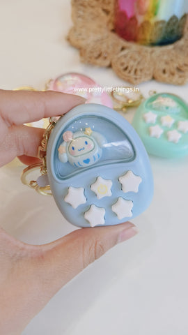 Sanrio Game Console Keychains