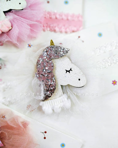 Unicorn Soft Hairbands for Kids