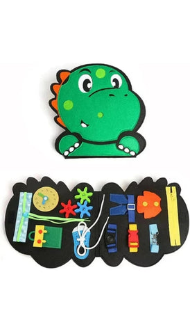 Baby Learning Soft Activity Books