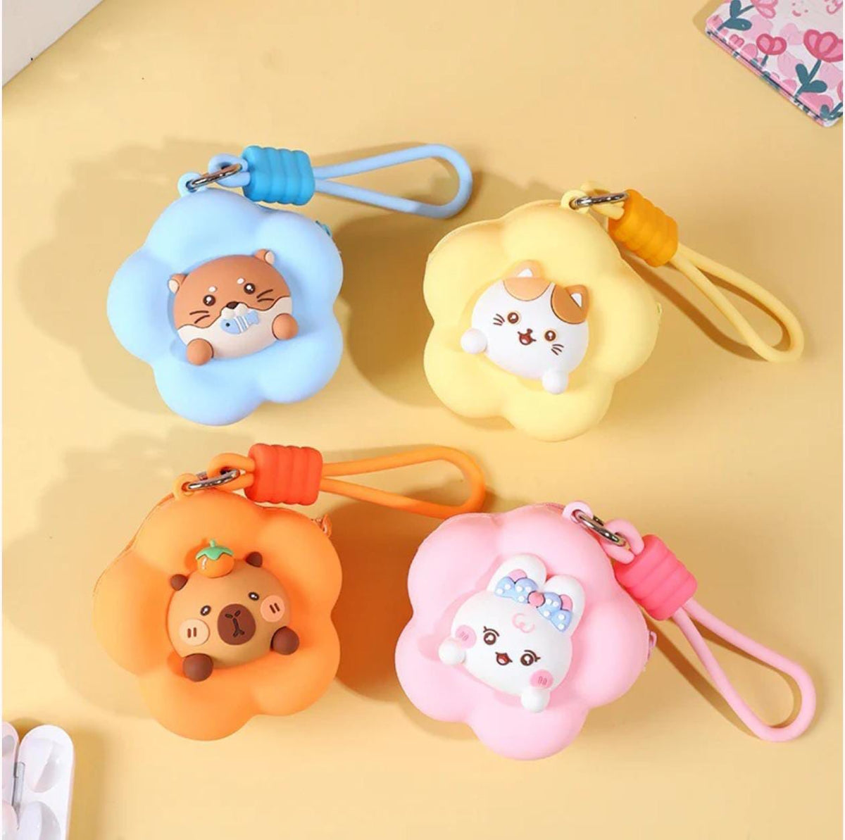Kawaii Cloudy Mini Pouch