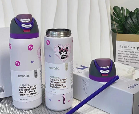 Owala Free Sip Spout Premium Printed Bottles [710 ml]