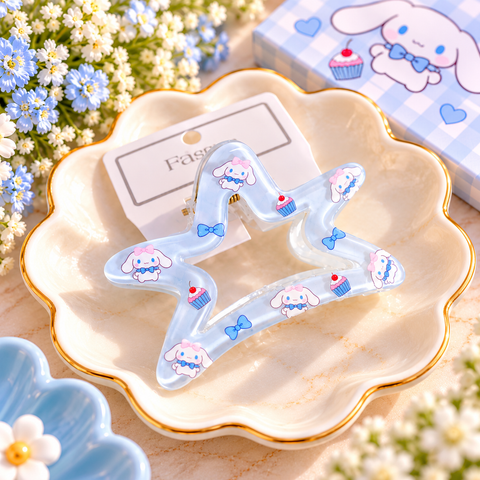 Sanrio Kawaii Theme Claw Clips