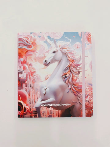 Unicorn Squarish Diary